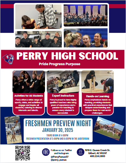 Freshmen Preview Night